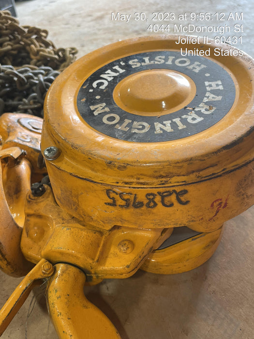 2022 HARRINGTON CF030-15