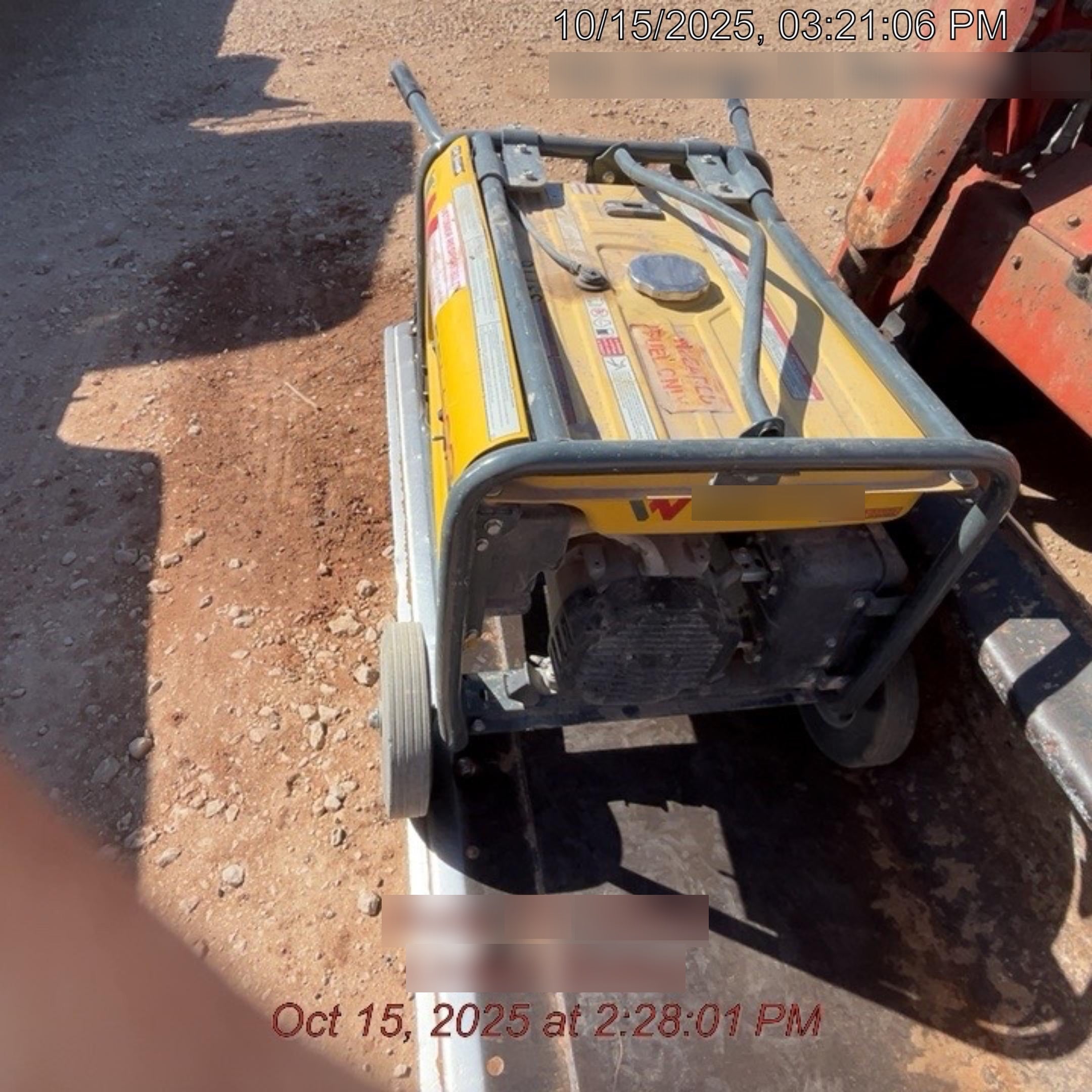 2019 WACKER NEUSON GP6600A