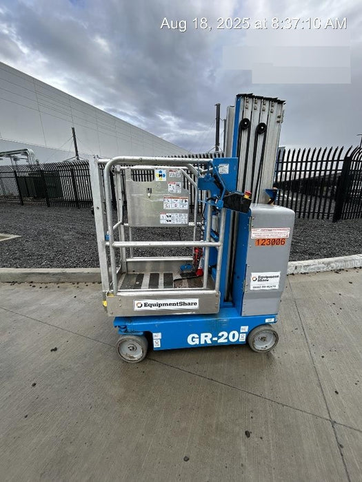 2020 GENIE GR-20
