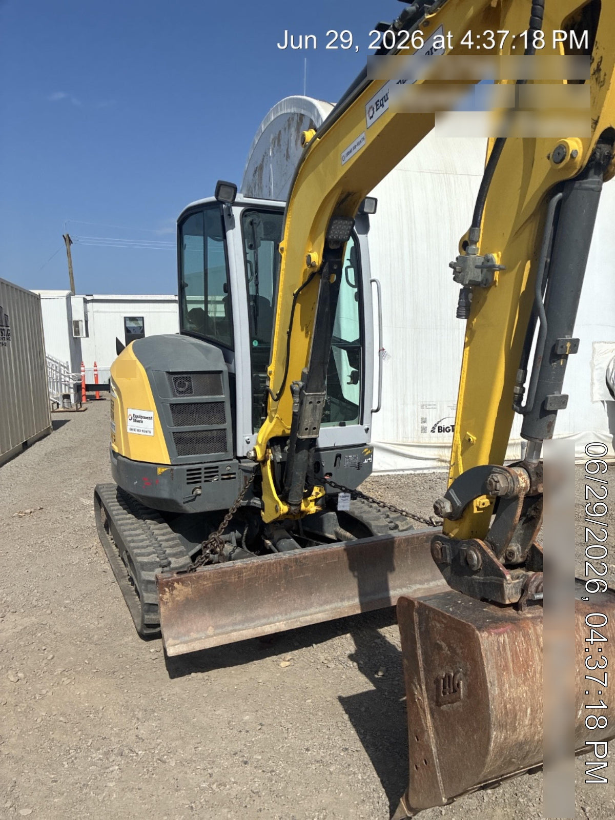 2019 Wacker Neuson EZ36 EZ36-MX, Track, Long, Cab w/QH Coupler, 12"/18"/24" QH HD Buckets