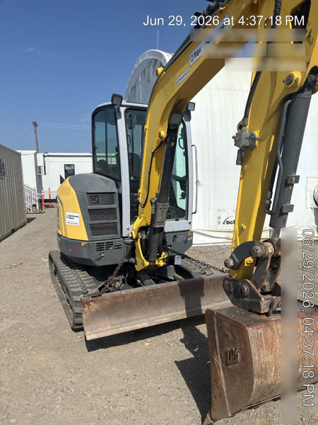 2019 Wacker Neuson EZ36 EZ36-MX, Track, Long, Cab w/QH Coupler, 12"/18"/24" QH HD Buckets