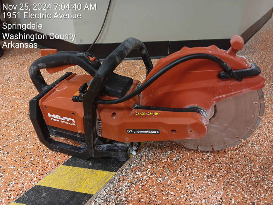 2024 HILTI DSH 600-22