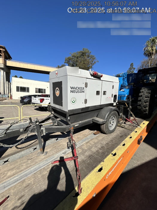 2020 WACKER NEUSON G25