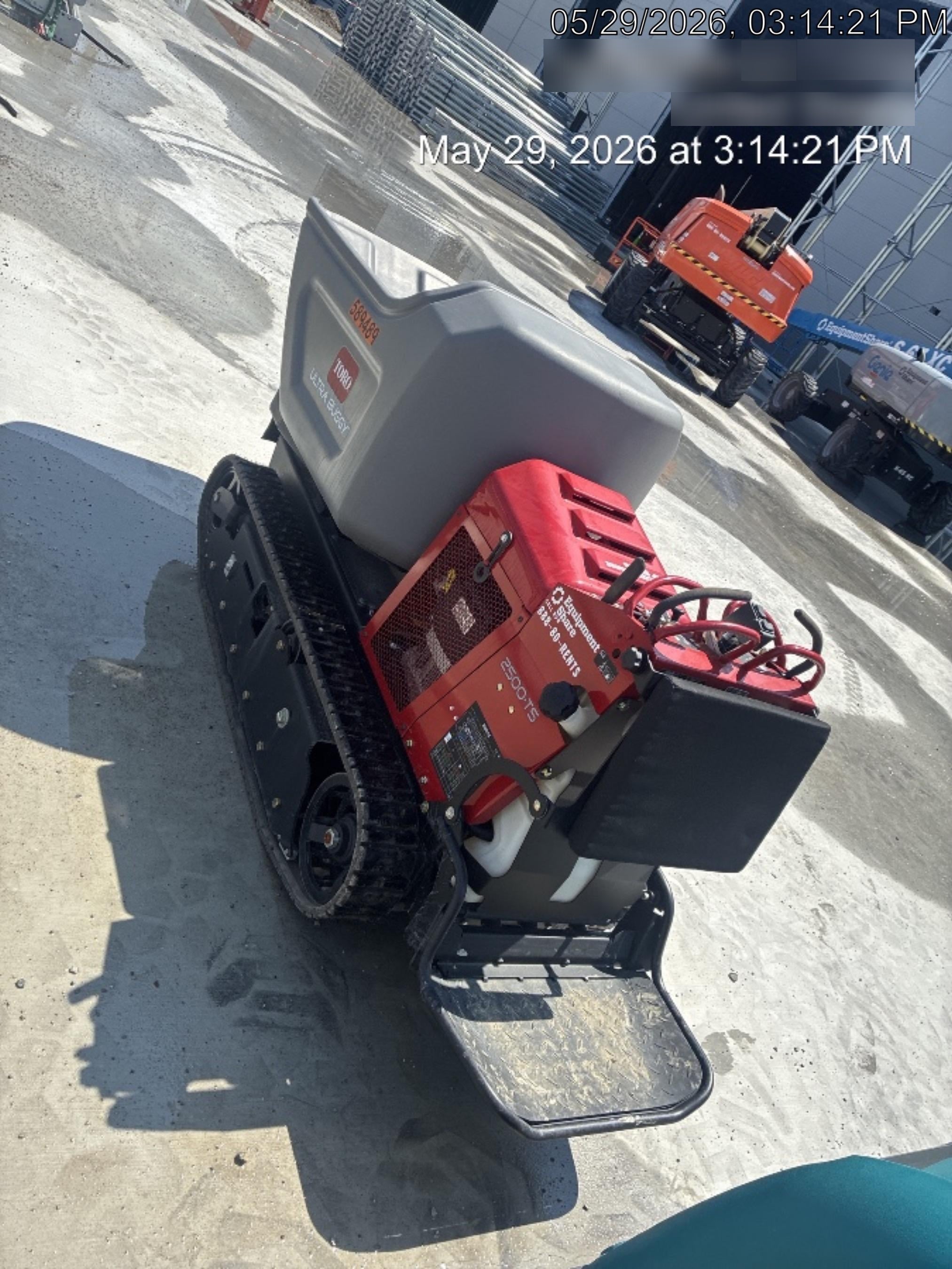 2025 TORO MBTX 2500-TS
