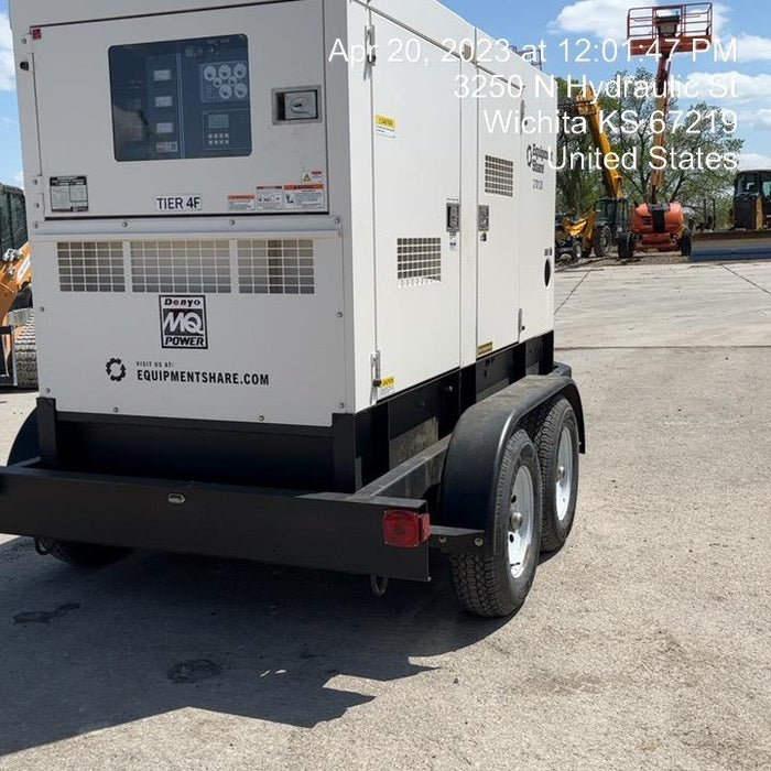 2022 MULTIQUIP DCA125