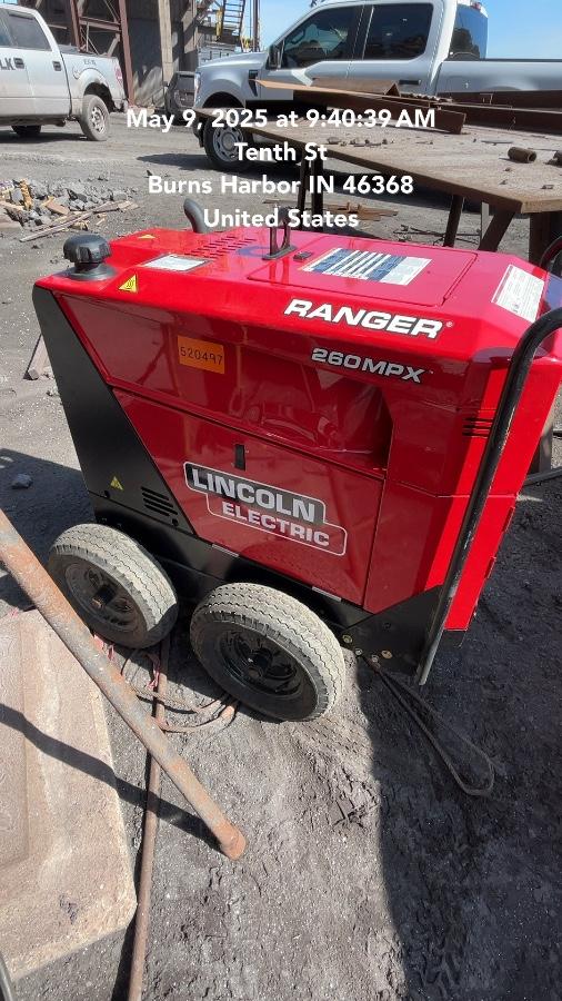 2025 LINCOLN ELECTRIC Ranger 260MPX