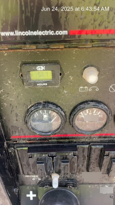 2024 Lincoln Electric LE400 Kubota V1505, Trlr, Cable Rack, Light Kit, ES Decals, T3