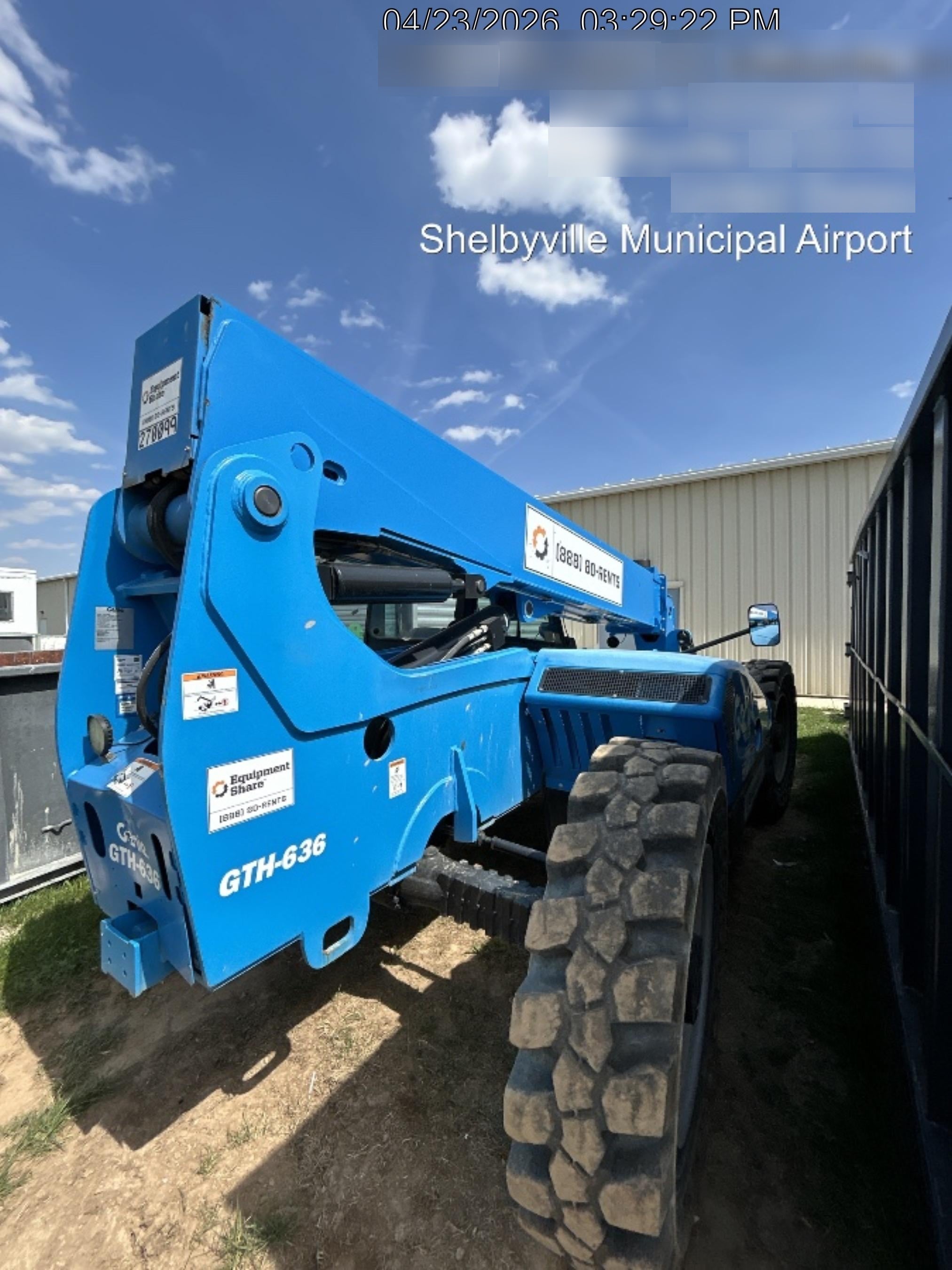 2022 GENIE GTH-636