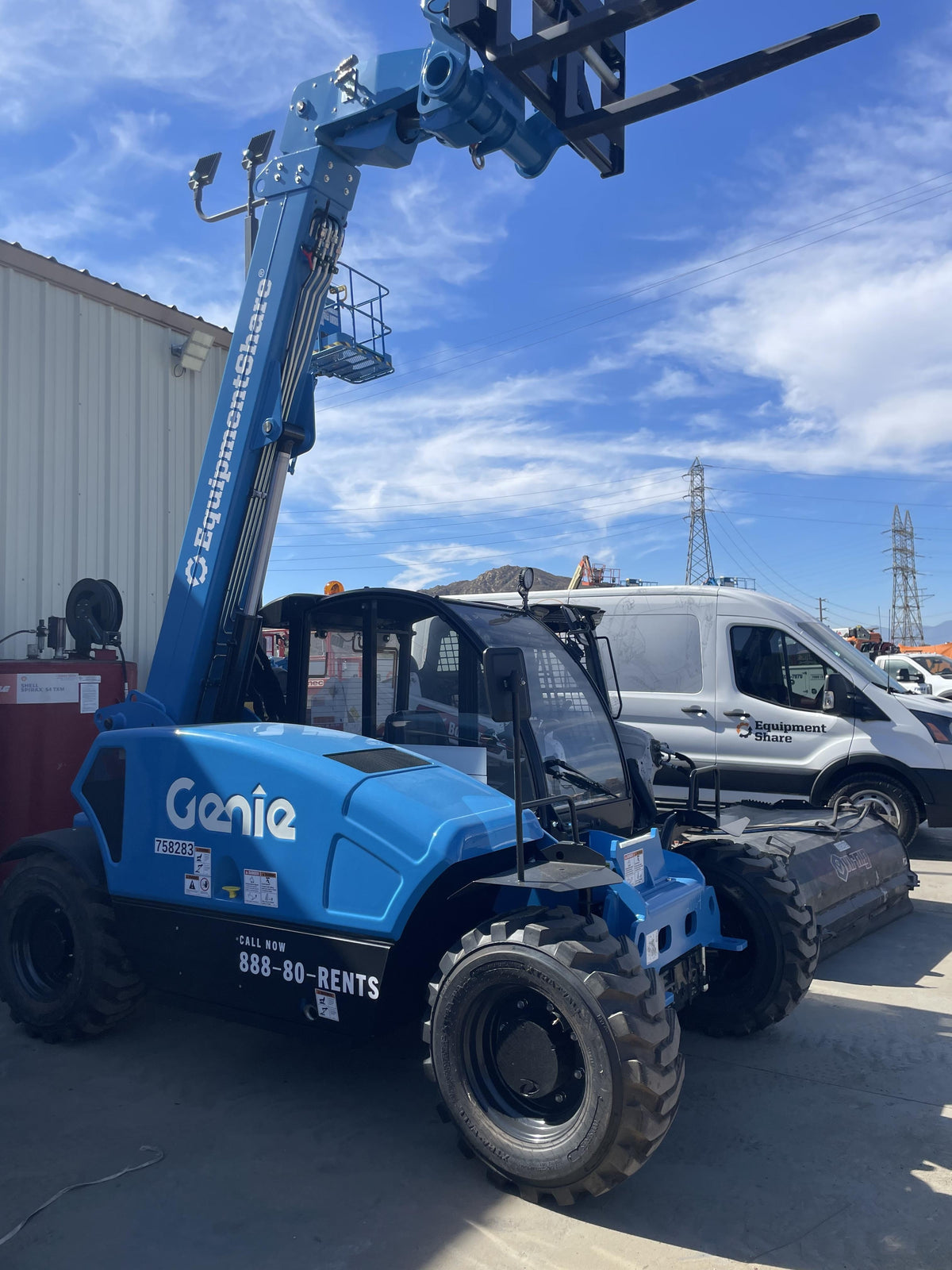 2026 GENIE GTH-5519