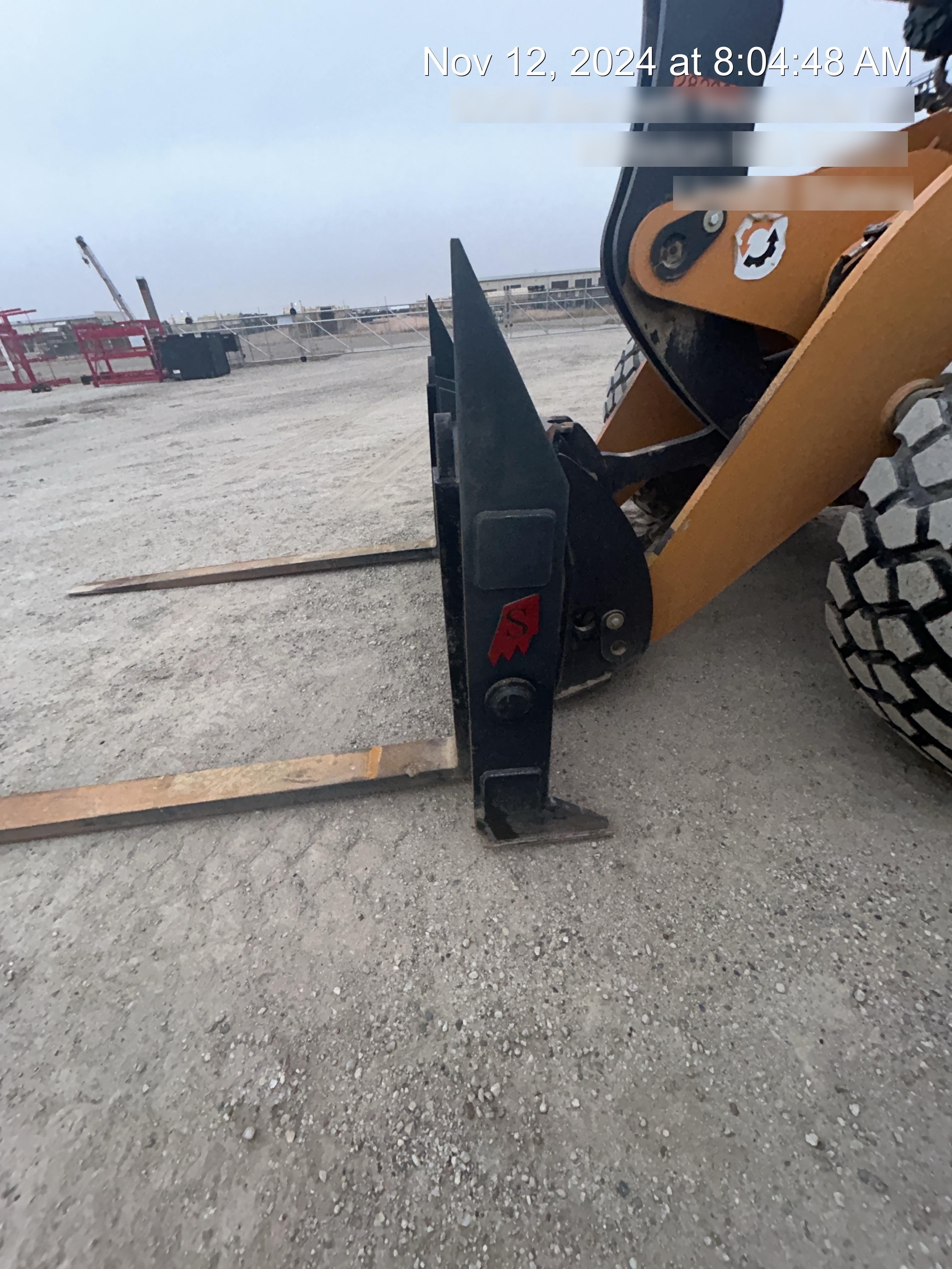 2023 SOLESBEE 96" Loader Fork Carriage - Solesbee
