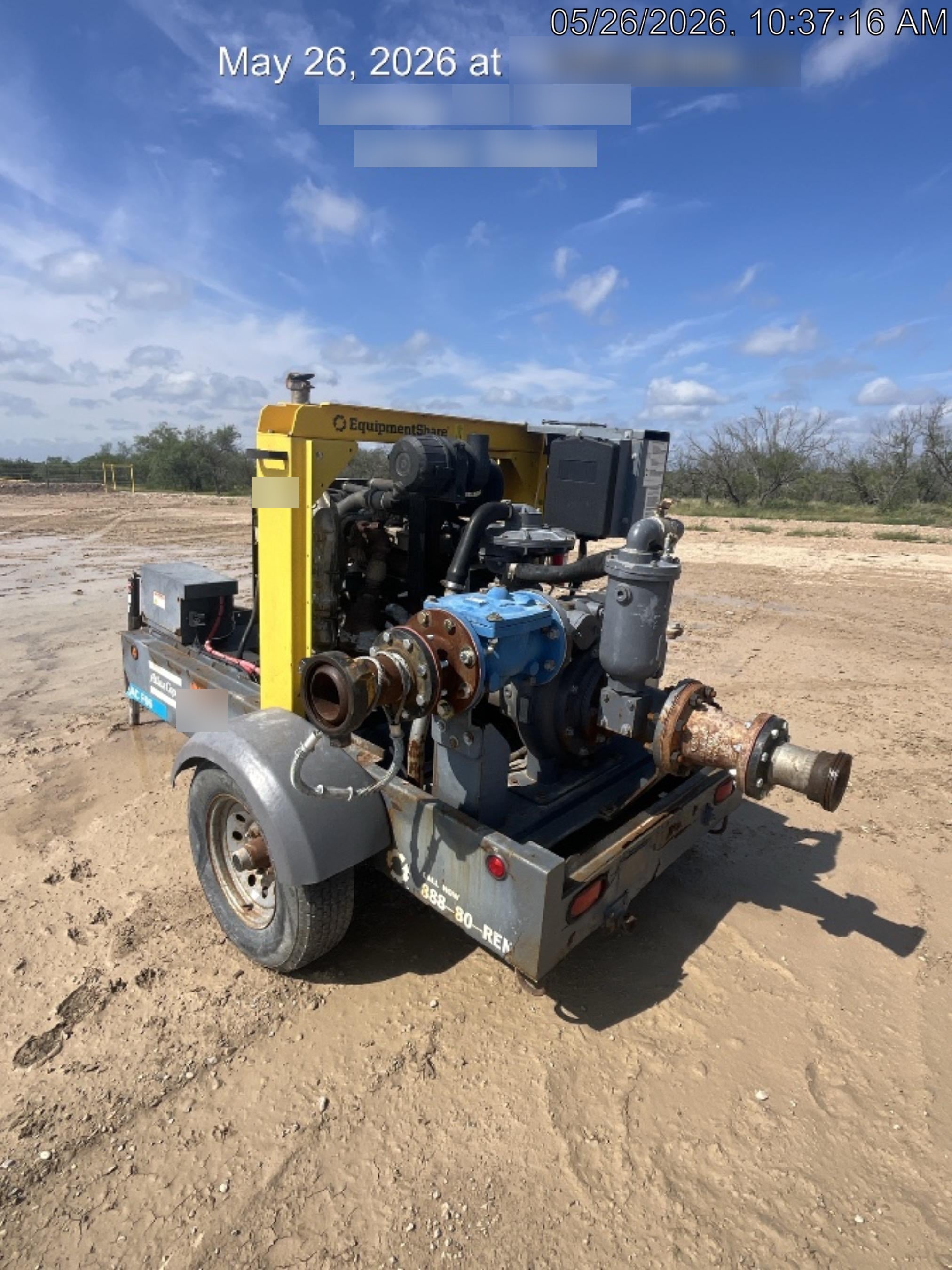 2021 ATLAS COPCO PAC66