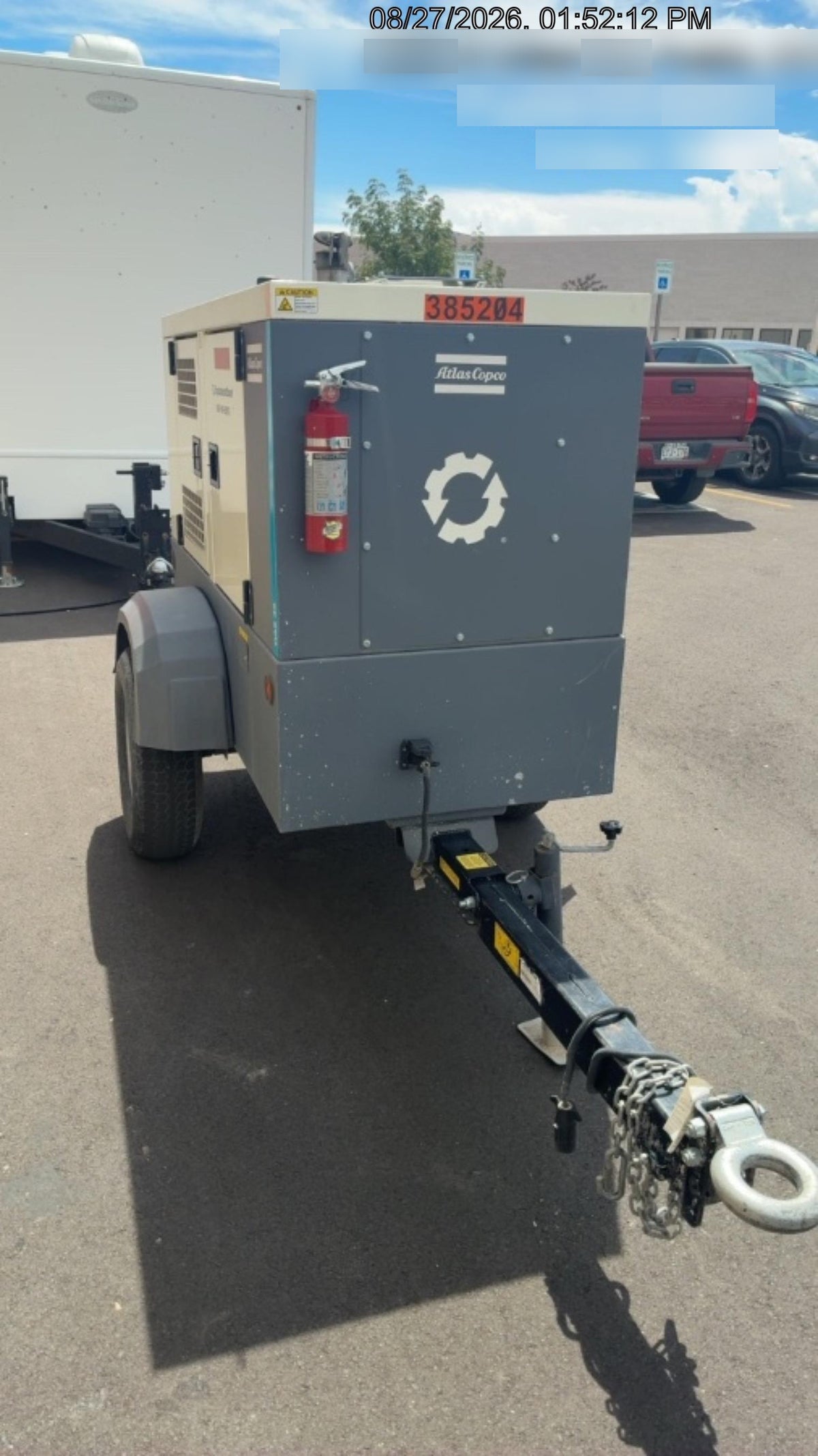 2023 ATLAS COPCO QAS45 CWK