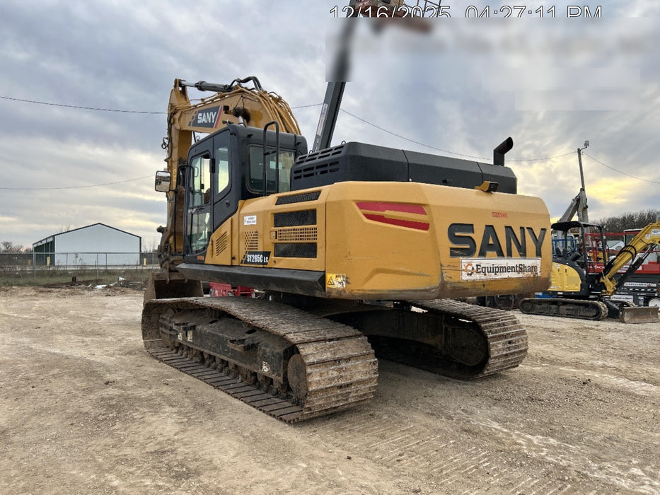 2023 SANY SY265C