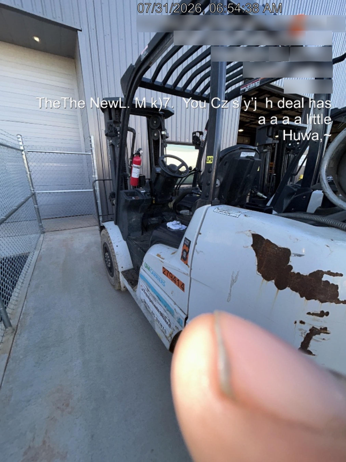 2022 UNICARRIER PF80N