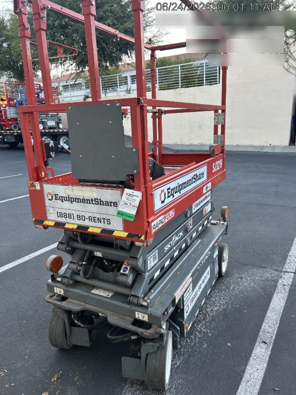 2022 SKYJACK SJ3219