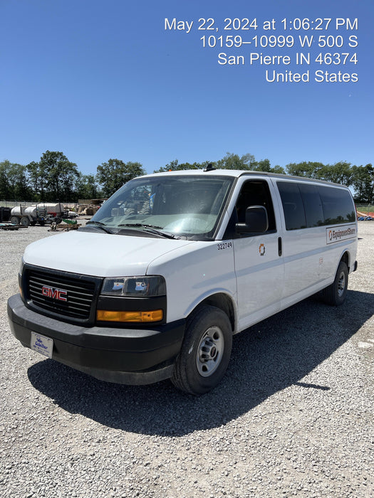 2023 GMC Savana 3500 - Rental