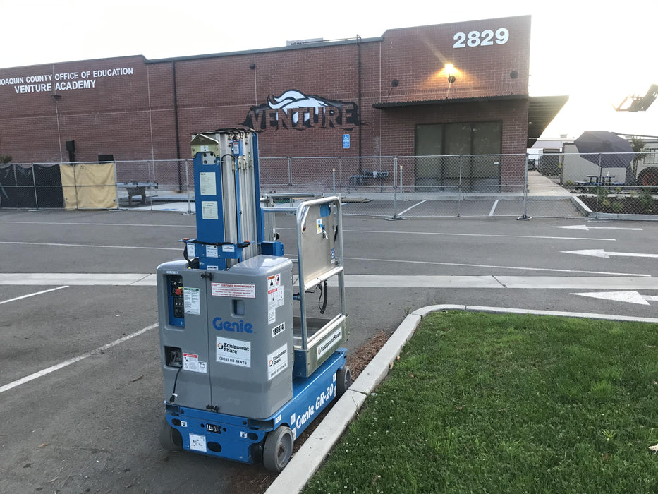 2021 GENIE GR-20