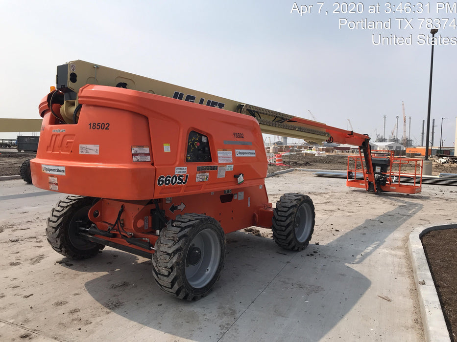 2018 JLG 660SJ