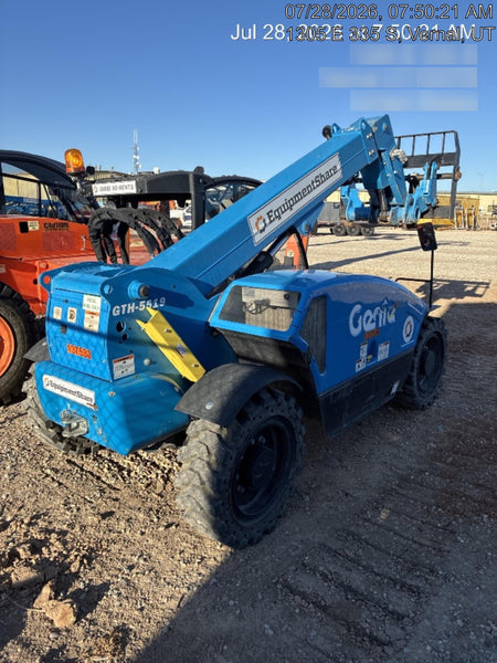 2021 GENIE GTH-5519