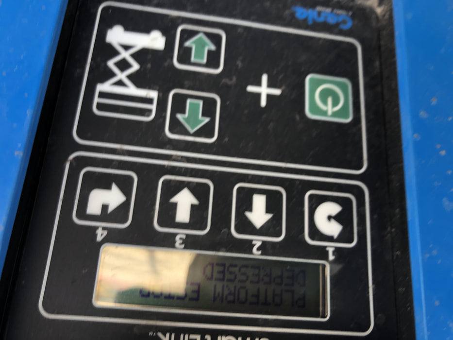 2020 Genie GS-3232 Standard, Folding half height swing gate