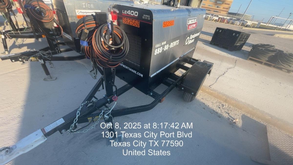 2025 LINCOLN ELECTRIC LE400