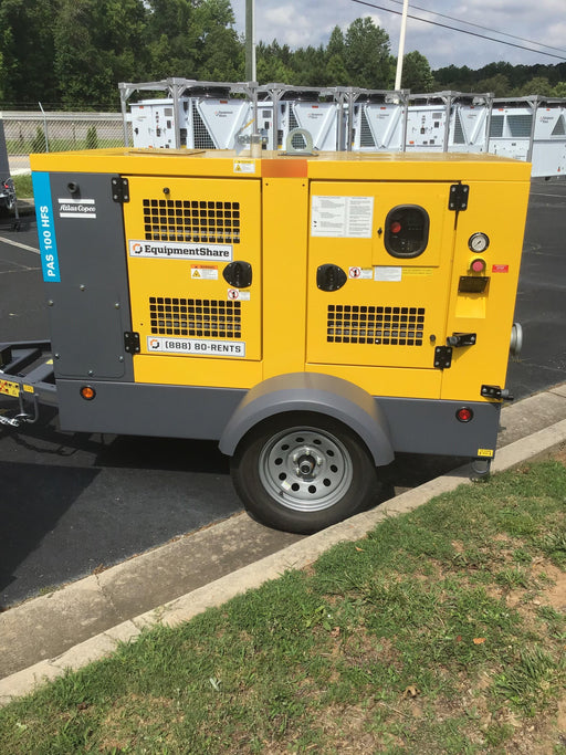 2020 ATLAS COPCO PAS 100 HF CS Enclosed