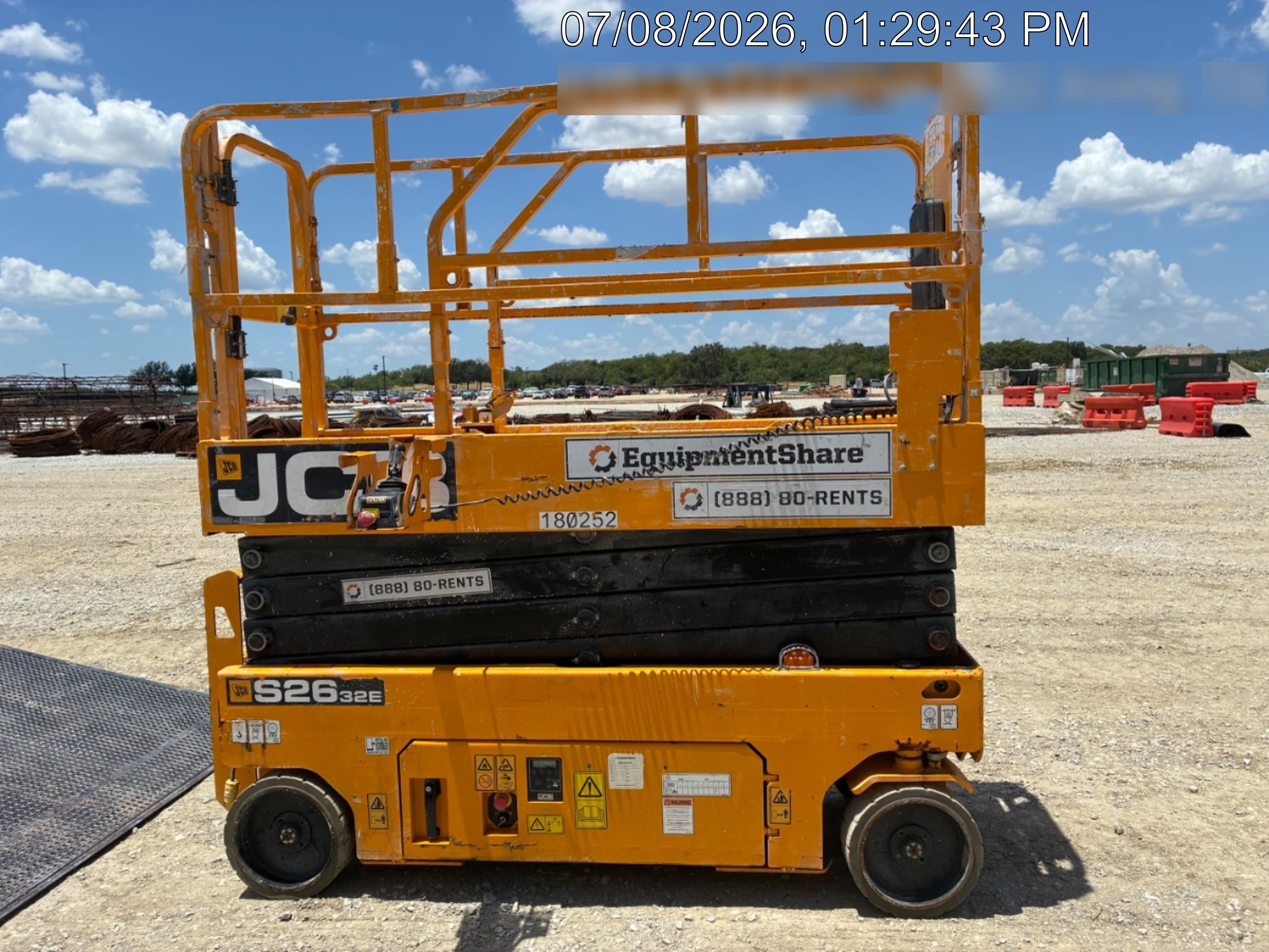 2021 JCB S2632E