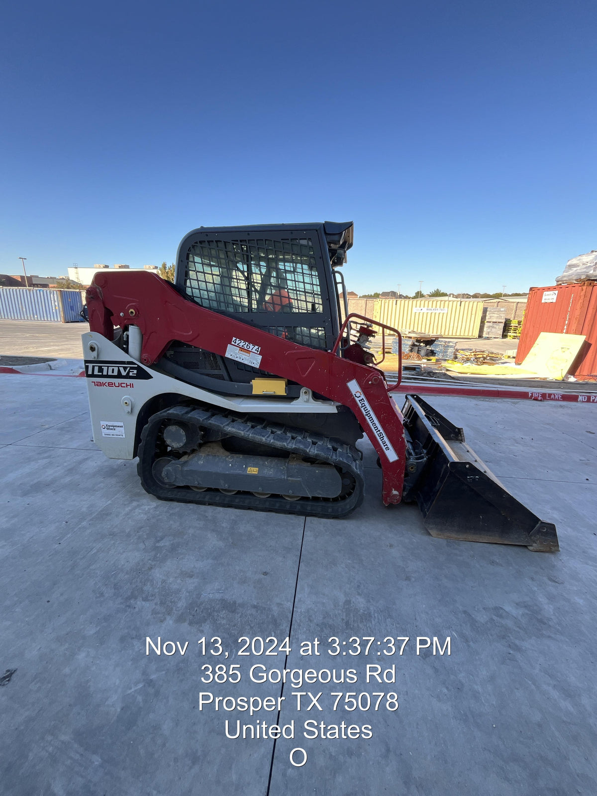 2024 TAKEUCHI TL10V2-CR
