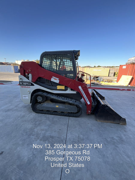 2024 TAKEUCHI TL10V2-CR