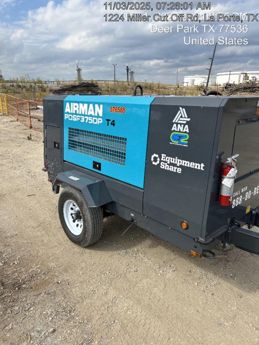 2025 AIRMAN PDSF375DP-6E1
