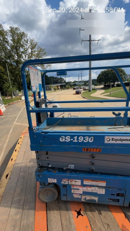 2020 Genie GS-1930 Standard Machine