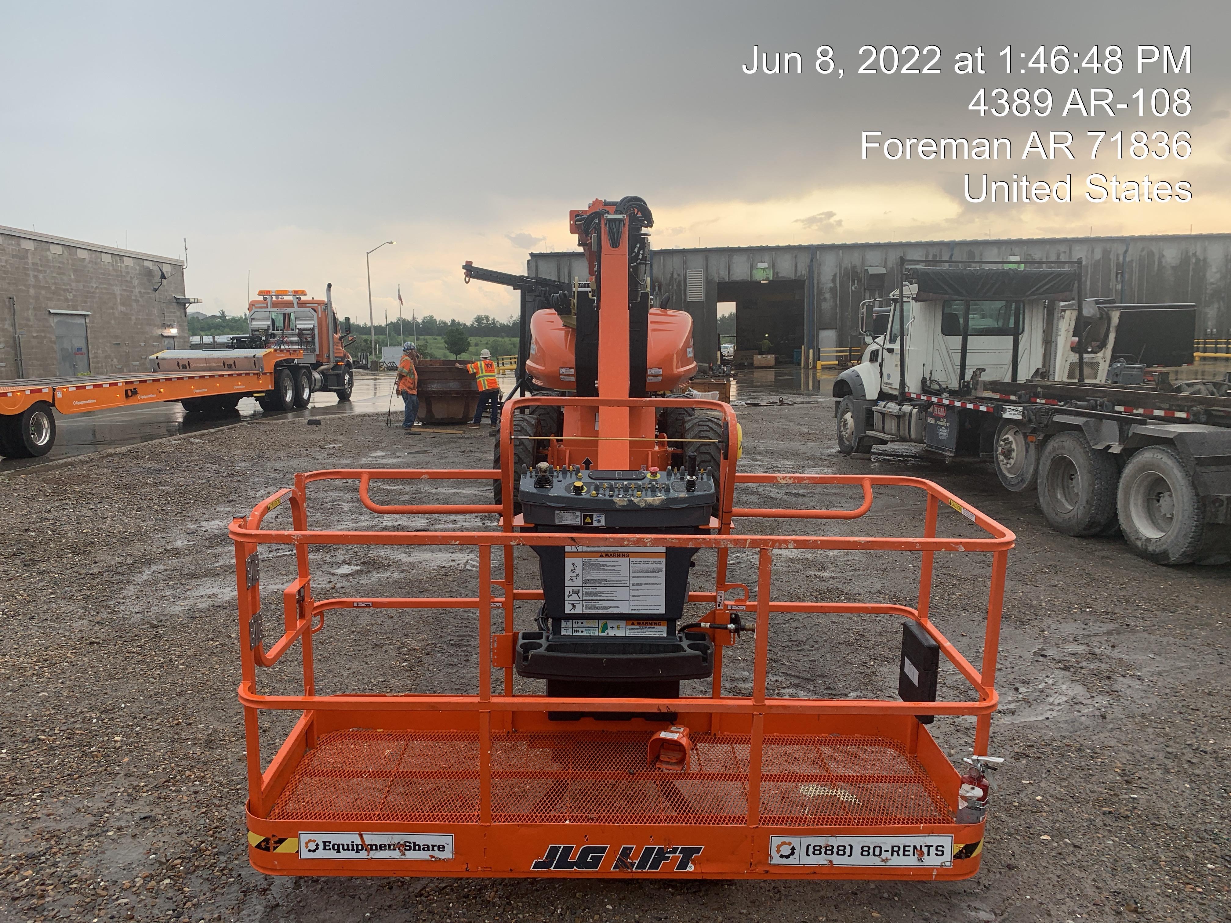 2021 JLG 1250AJP