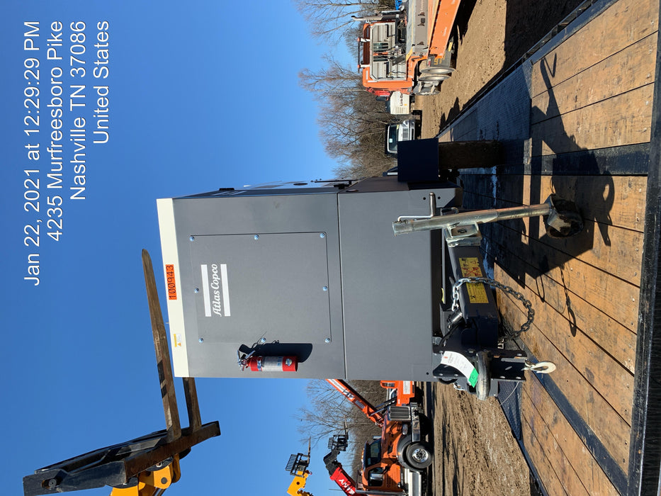 2020 ATLAS COPCO QAS 125