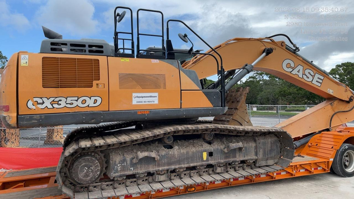 Case CX350D Track Excavators