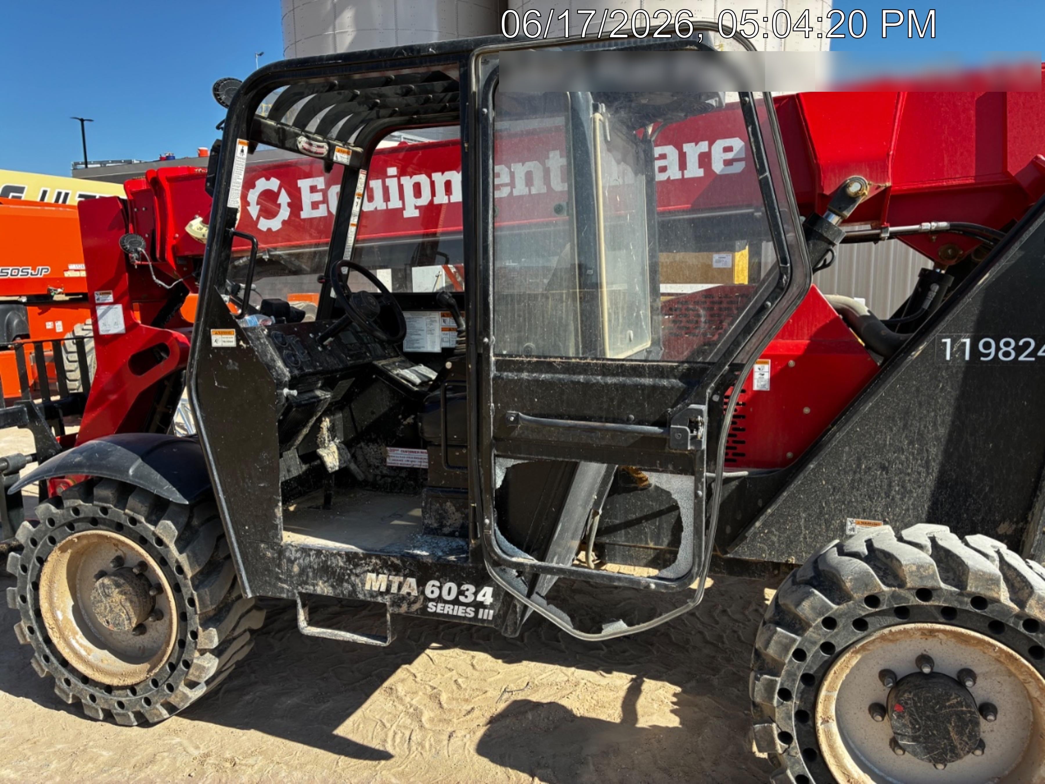2021 MANITOU MTA6034