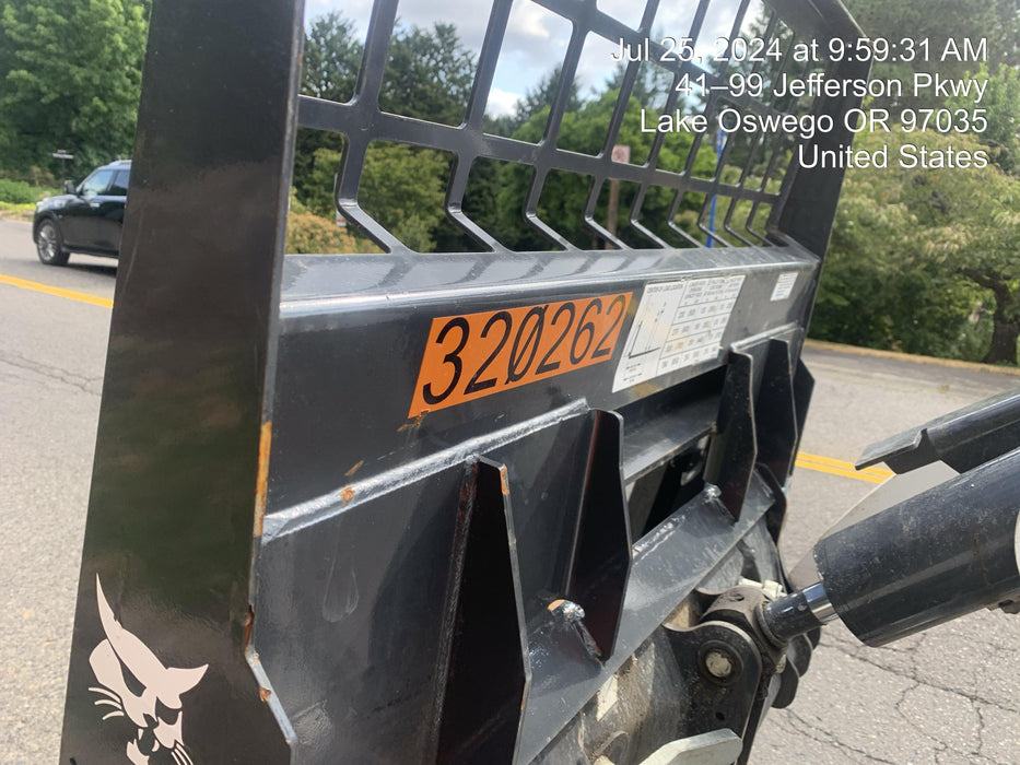 2023 BOBCAT 36" Mini Skid Steer Fork Carriage - Bobcat