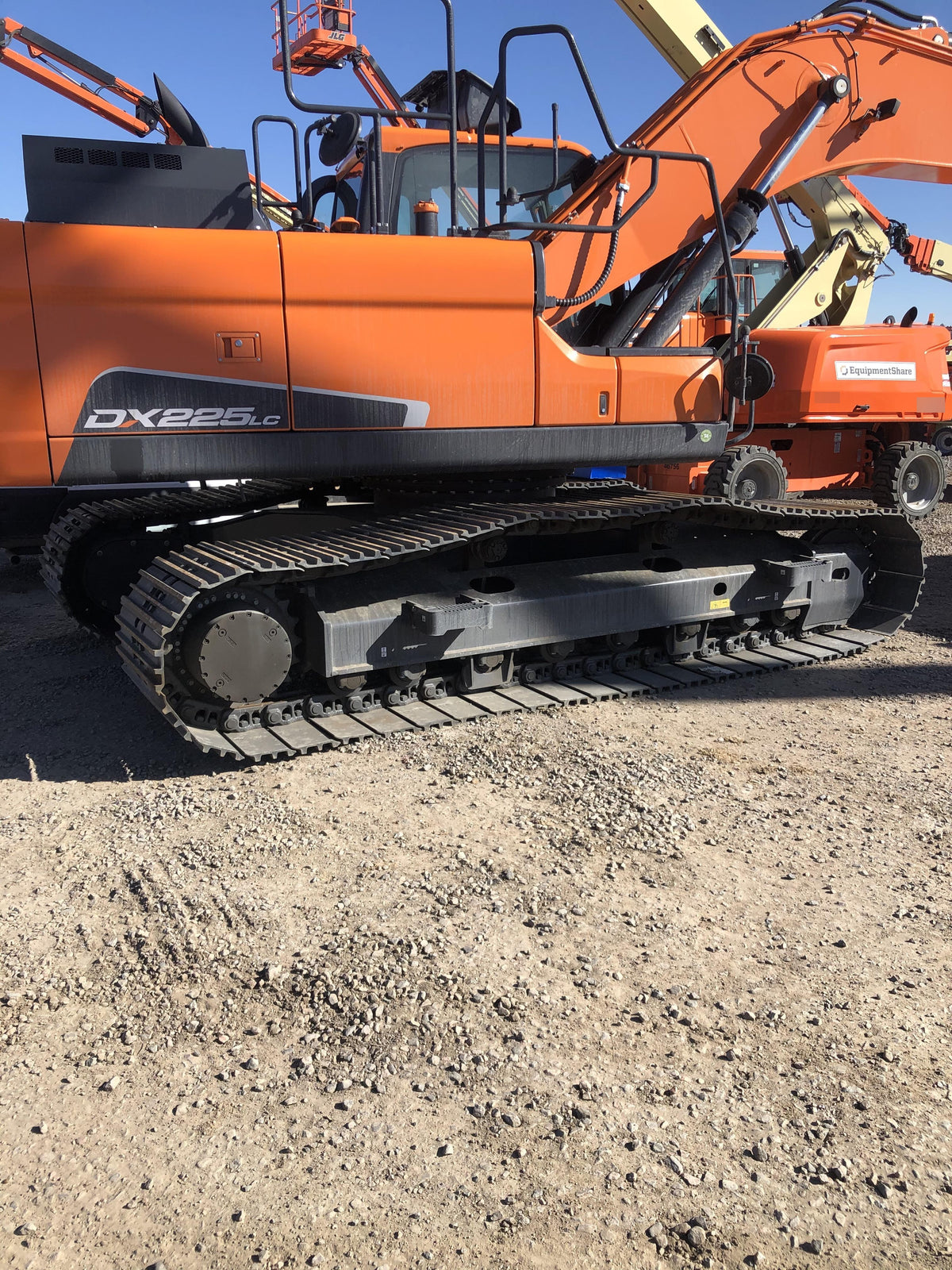 2021 DOOSAN DX225LC-5