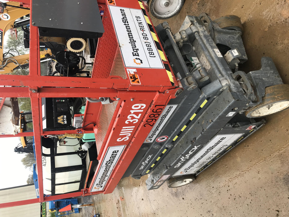 2019 Skyjack SJIII-3219 Standard w/Trojan Batteries