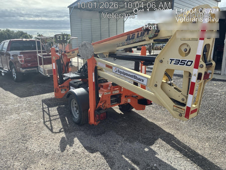 2022 JLG T350