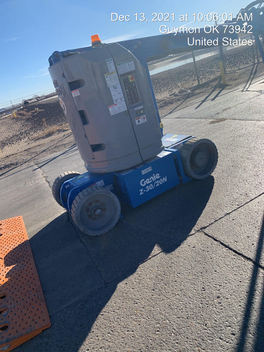 2021 GENIE Z-30/20N RJ