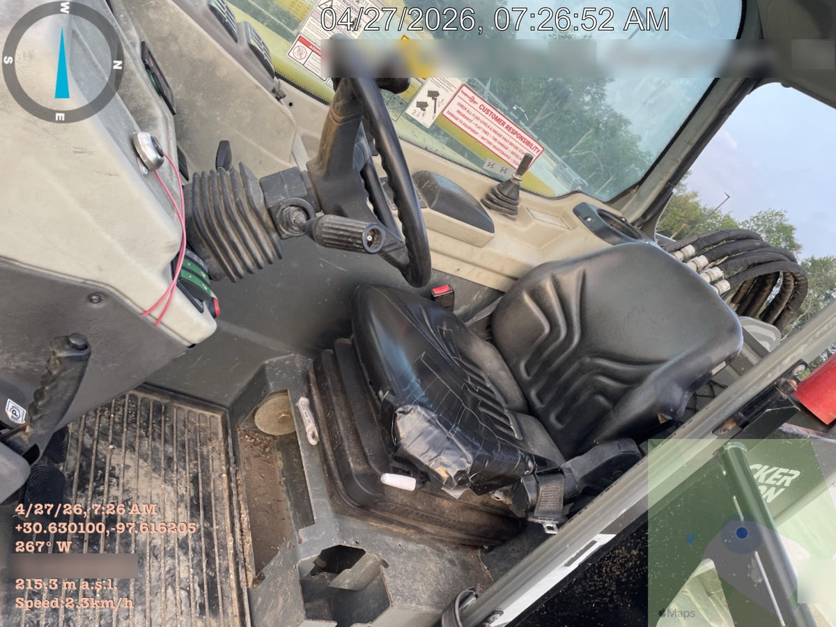 2018 WACKER NEUSON TH627