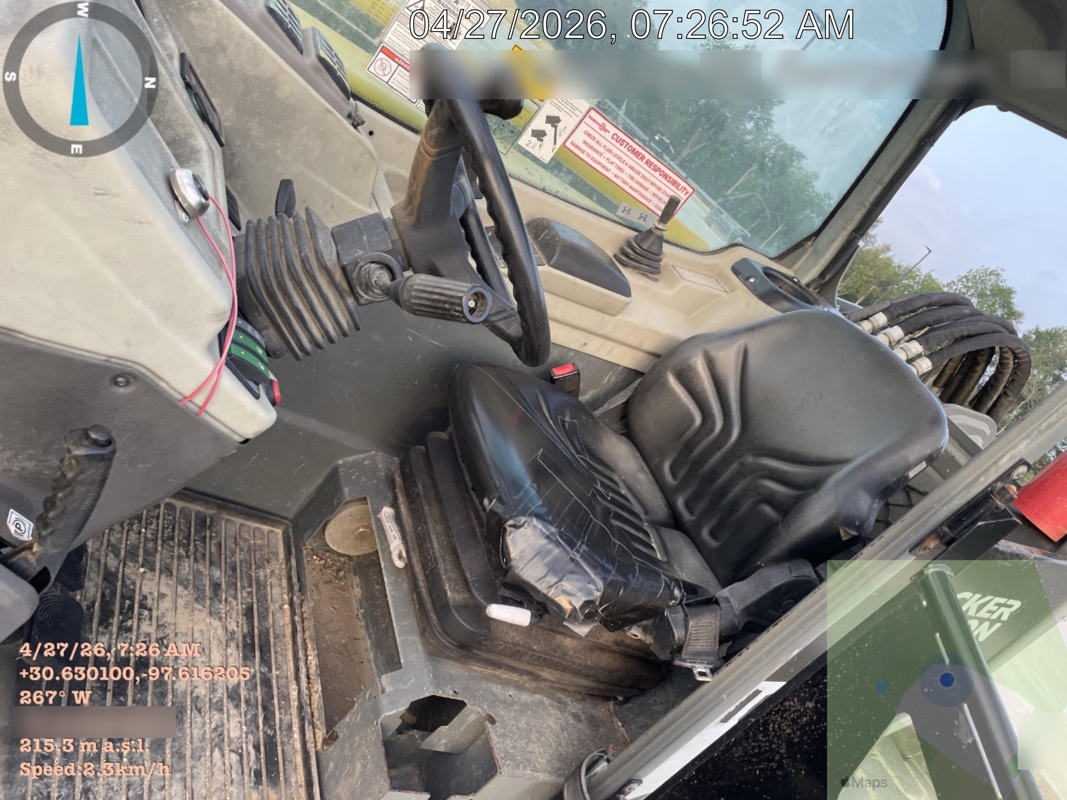 2018 WACKER NEUSON TH627