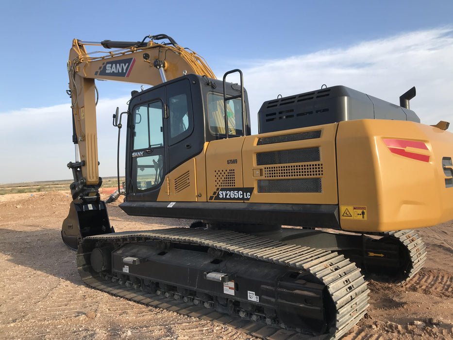 2020 SANY SY265C LC