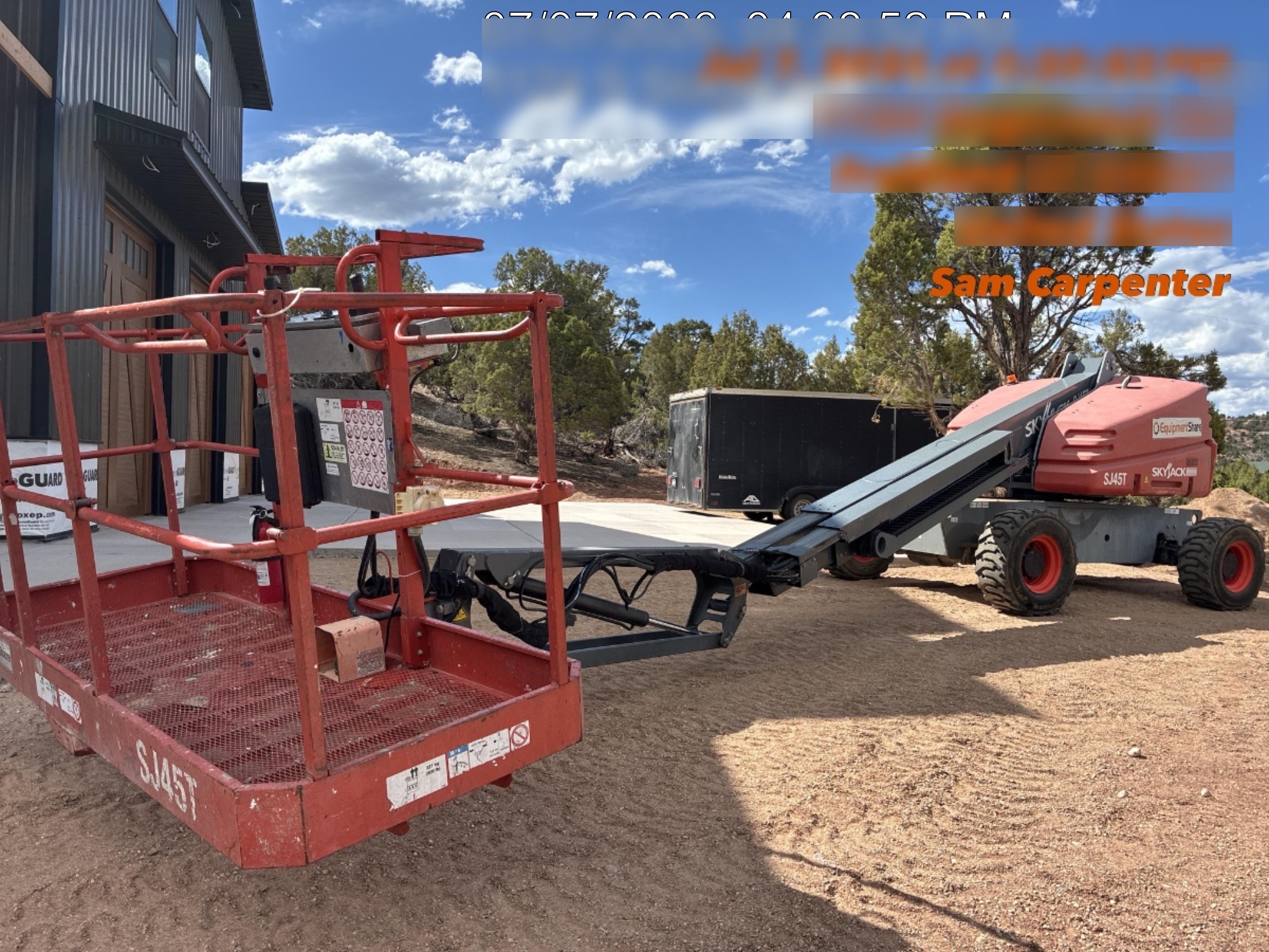 2019 SKYJACK SJ45T+