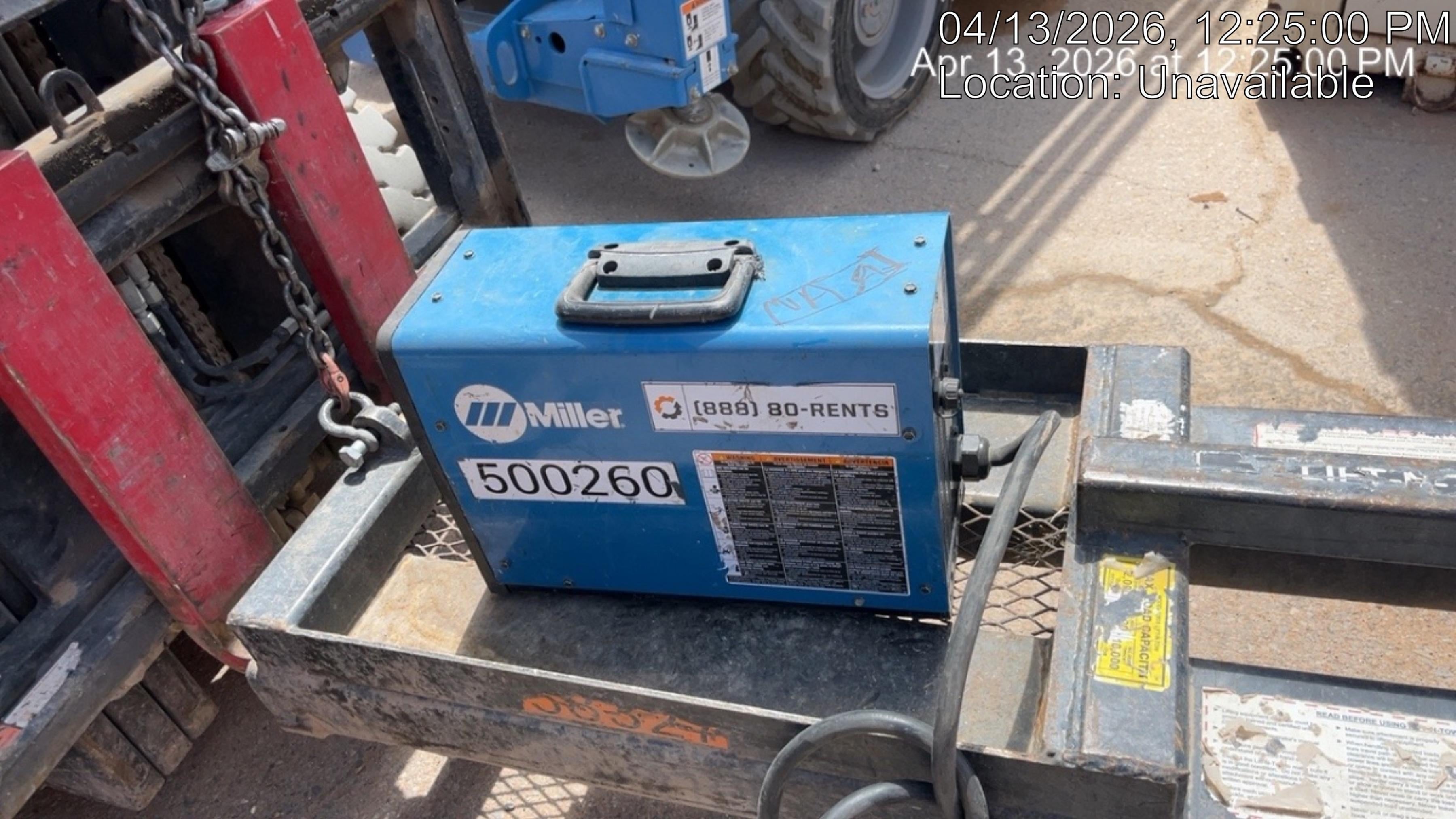 2025 MILLER ELECTRIC CST-282