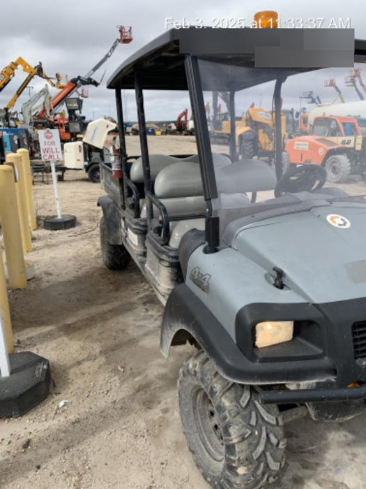 2021 Club Car CA1700D Canopy, Diesel, 4 Passenger