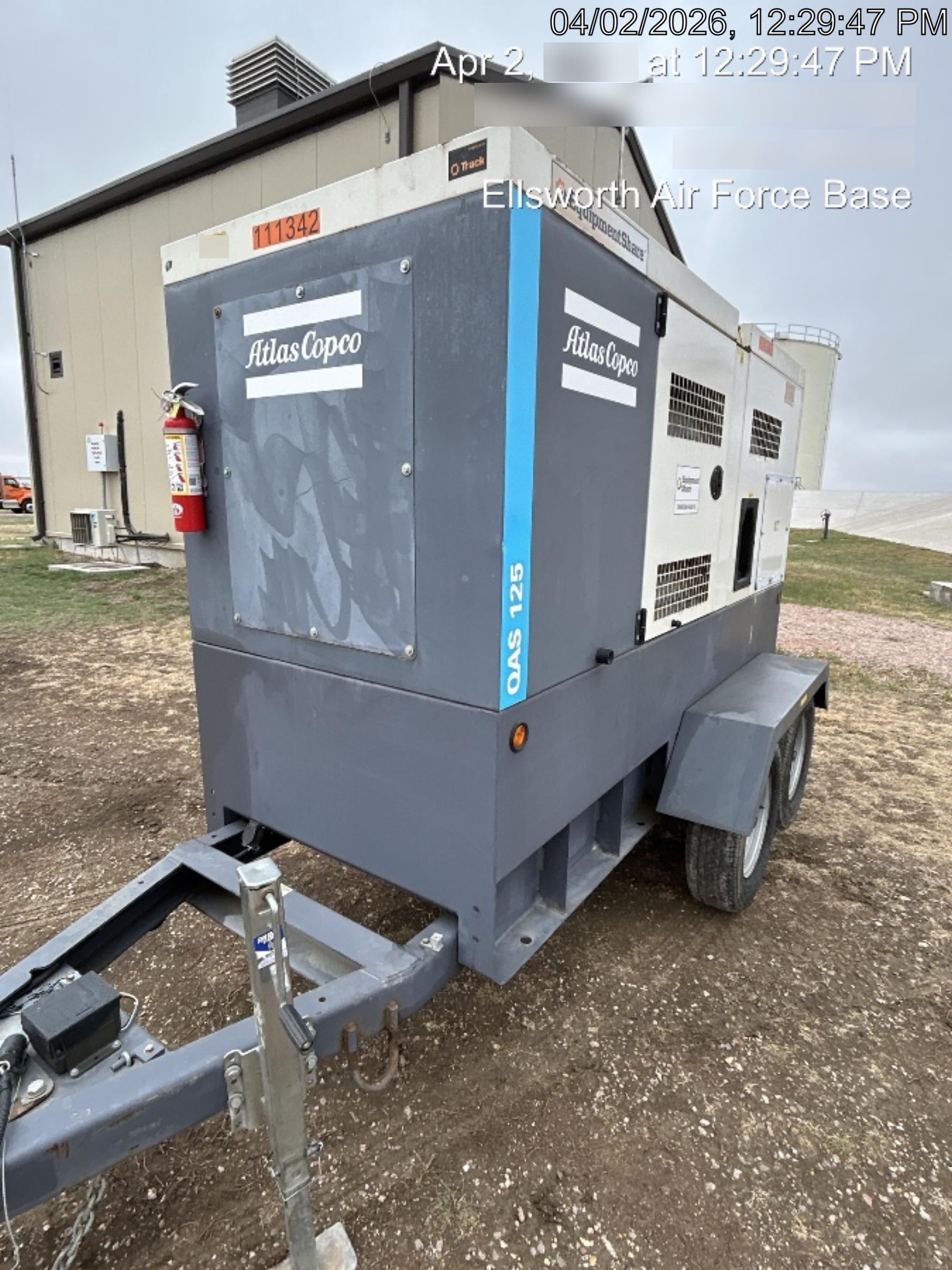2020 ATLAS COPCO QAS 125