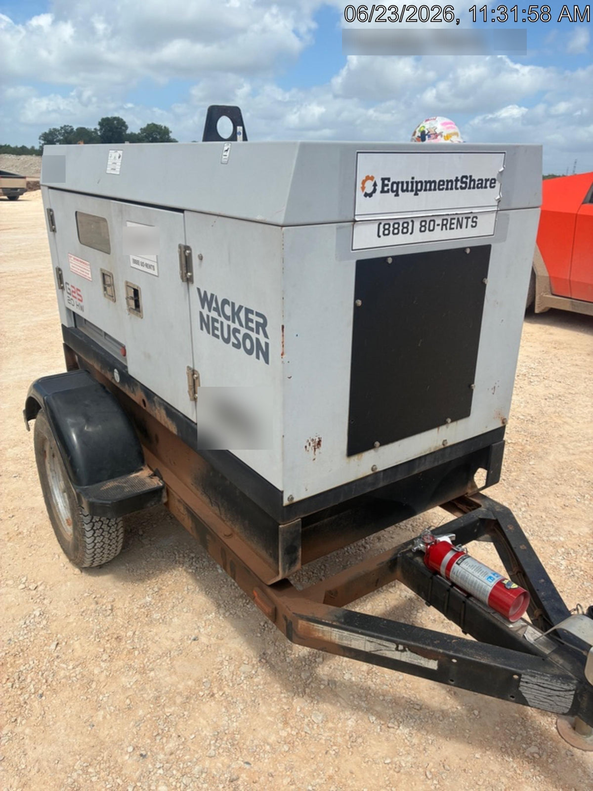 2018 WACKER NEUSON G25