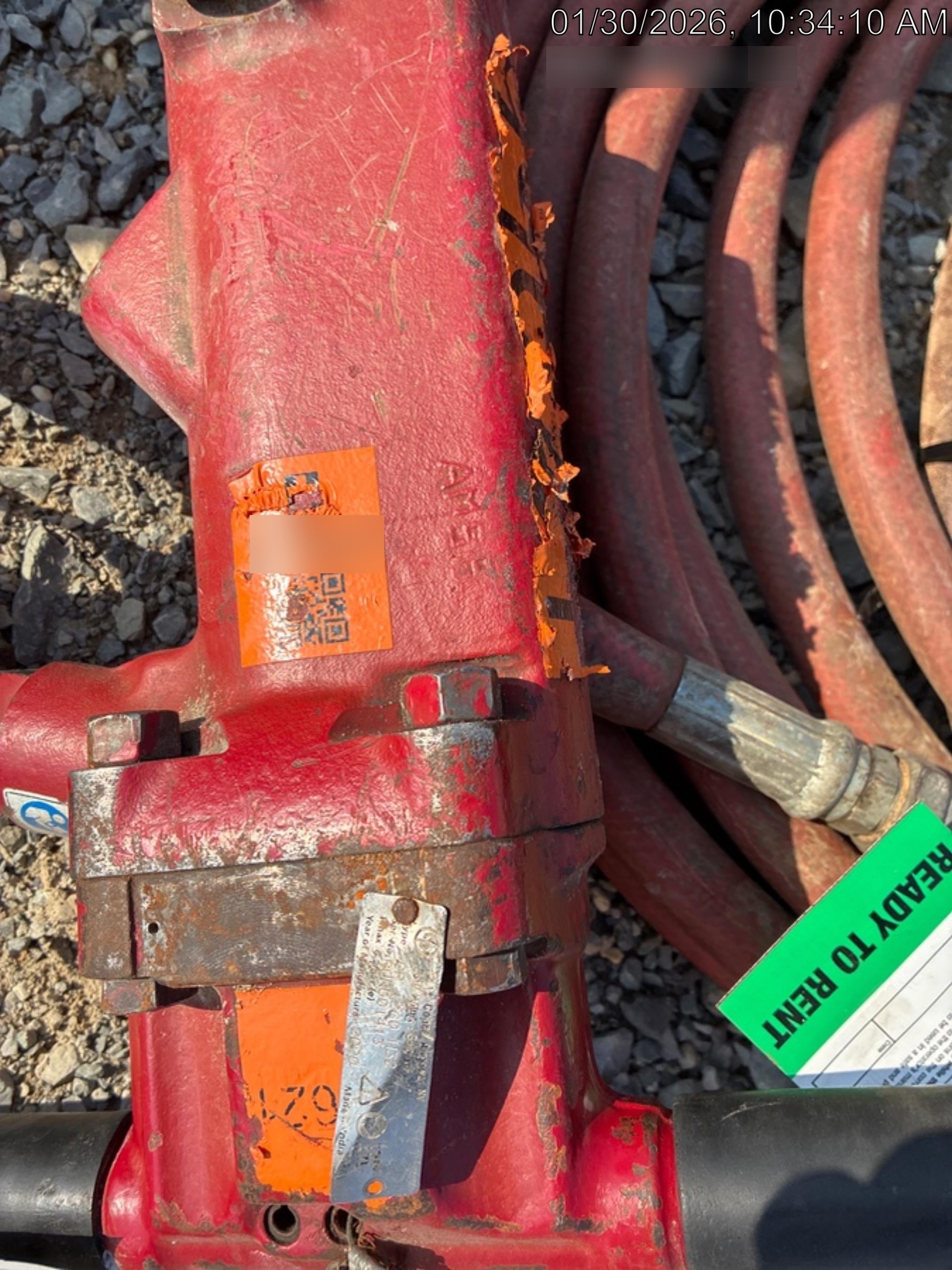 2020 CHICAGO PNEUMATIC CP 1260