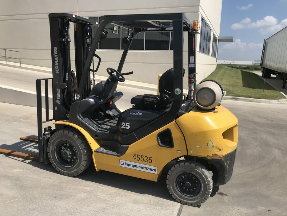 2019 KOMATSU FG25T-16